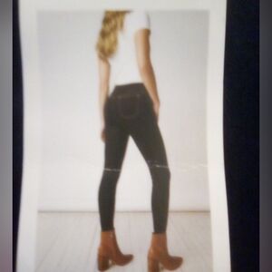 Faith Jeans Hi-Rise Skinny Ankle Butt Lifter Size 10